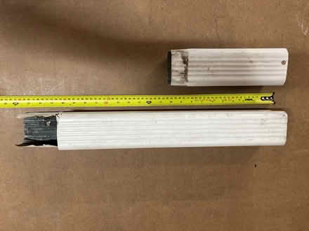 Photo of free 2 pieces of 3”x3” downspout (Baseline and Beaumaris) #1