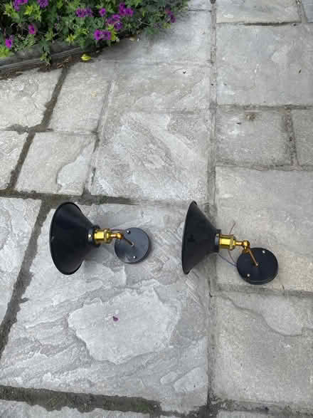 Photo of free Wall lights (Chichele College area NN10) #2
