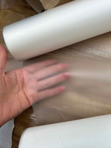 Photo of free 2 cellophane rolls (NW9 - Brent) #2
