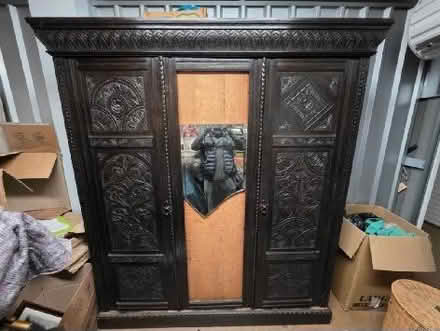 Photo of free Victorian wardrobe (Beckton E6) #1
