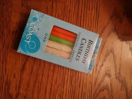 Photo of free Birthday candles (Odenton) #1