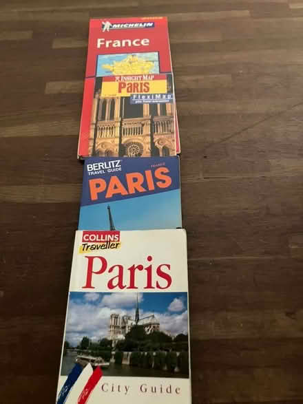 Photo of free Going to Paris? (Weston Park BA1) #1