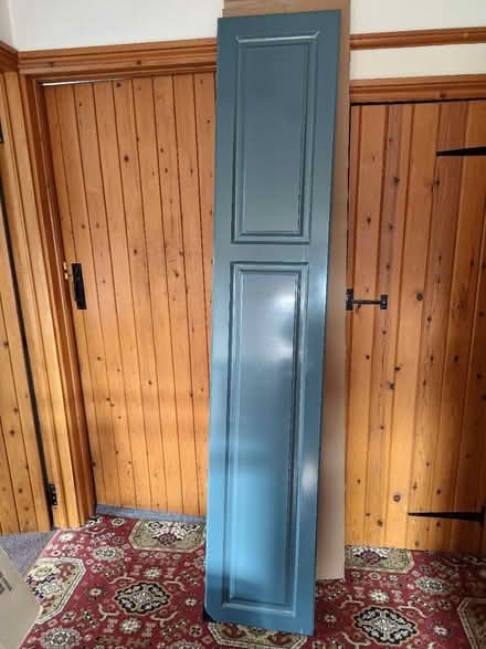 Photo of free WRENtall Georgian MDF wardrobe door (Brentwood CM15) #1
