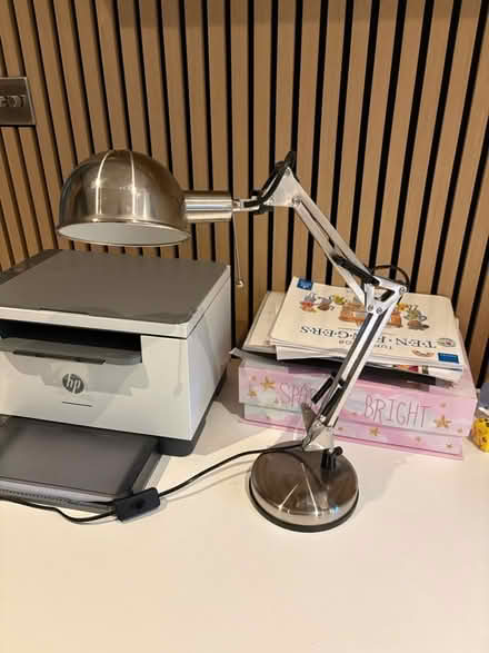 Photo of free Desk Lamp (Silver) (Tn13 3nd) #3