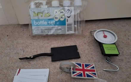 Photo of free Travel stuff, bottles, tags, etc (South Acton) #3