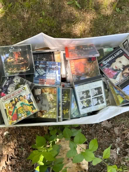 Photo of free CURB ALERT! Free CDs (worcester) #2