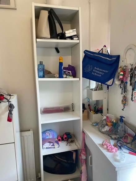 Photo of free Tall Books case with 5 shelf (N19) #2
