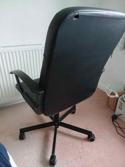 Photo of free Black Office Chair (Fairfield Park BA1) #2