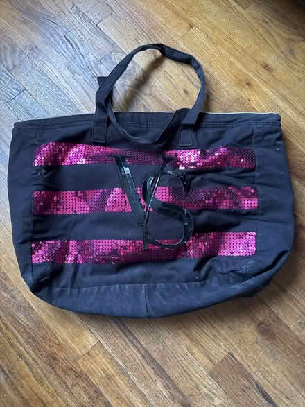 Photo of free Large Victoria Secret Bag (Clason Point Bronx NY) #1