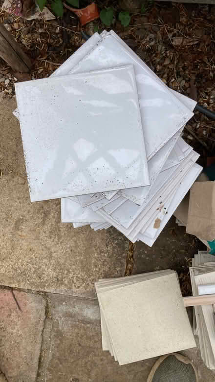 Photo of free Ceramic tiles diff sizes 4 photos (Barming ME16) #1