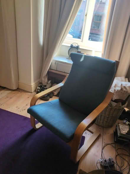 Photo of free IKEA rocking chair (Belper DE56) #1