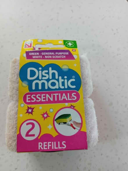 Photo of free Dishmatic refills (Liss GU33) #1