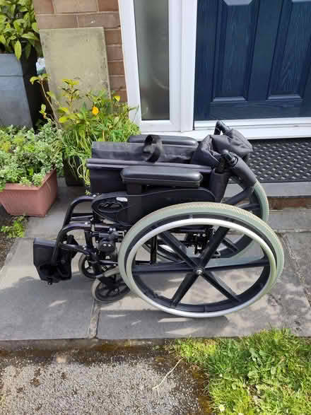 Photo of free Wheelchair (New Mills SK22) #2