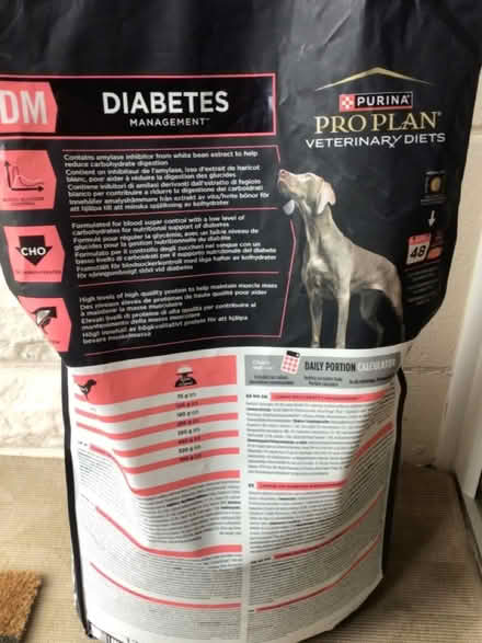 Photo of free Dry diabetic dog food (Bradford on Avon BA15) #2