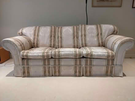 Photo of free 3 seat sofa (Headington Quarry OX3) #1