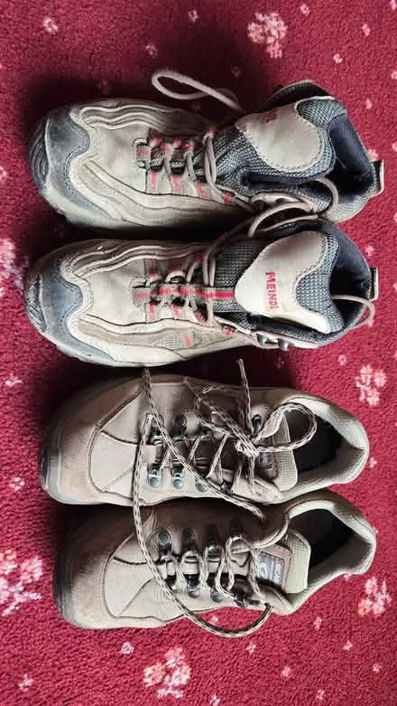 Photo of free Walking shoes & boots, w 39/5.5 (Dronfield S18) #2