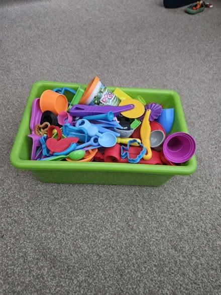 Photo of free Playdough and accessories (Kendal) #1