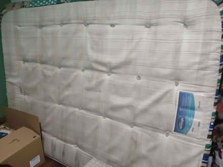 Photo of free Silent night orthopedic king size mattress (Yeading UB5) #1