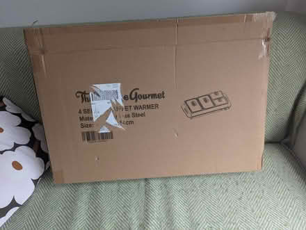 Photo of free Vintage brand buffet warmer (Petersfield Ward CB1) #2