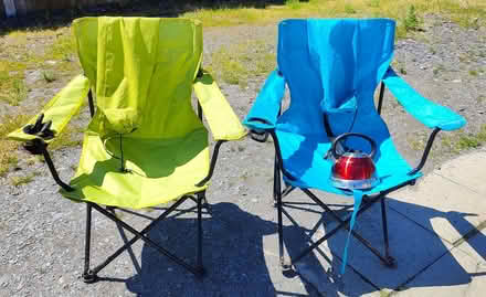Photo of free Camping Chairs & Kettle (Pontllyfni LL54) #1