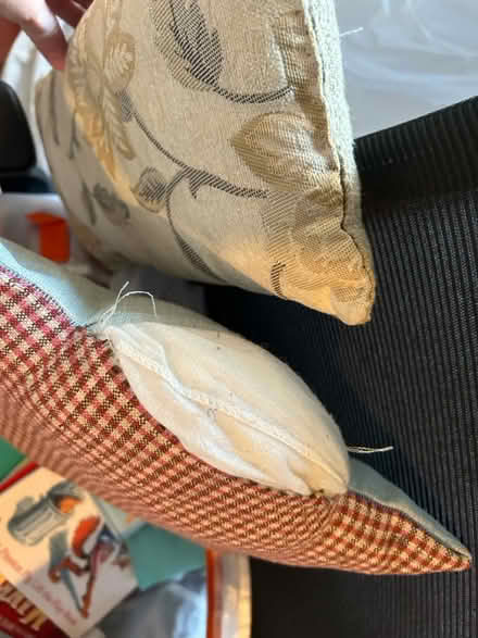Photo of free 2 small cushions (North fort st EH6) #2