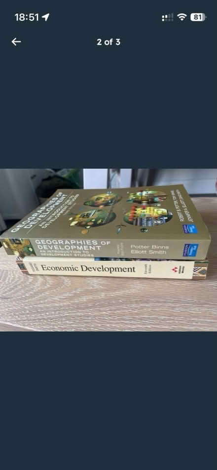 Photo of free Economic development books (HA1 Harrow) #2