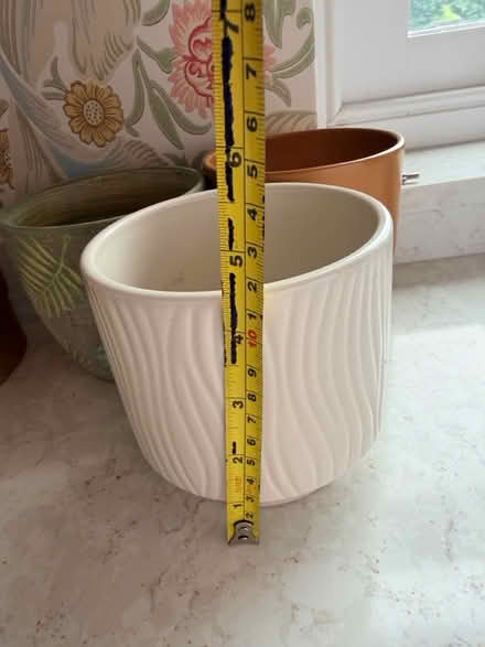 Photo of free Plant pots (Stone ST15) #2