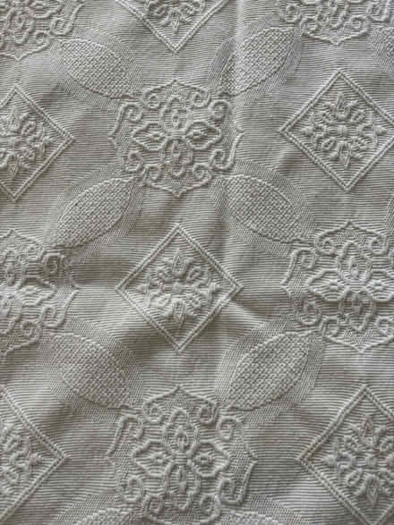 Photo of free Heavy cotton, cream throw / bedspread (Wheatley HX2) #1