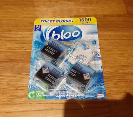 Photo of free Bloo cleaners (Wheathampstead AL4) #1