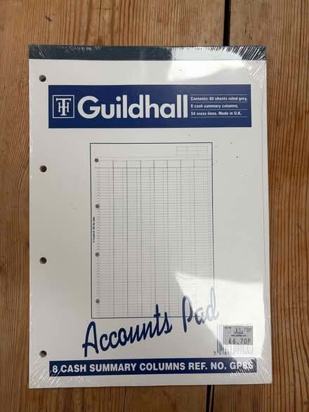 Photo of free Accounts pad (Near Bottisham CB25) #1