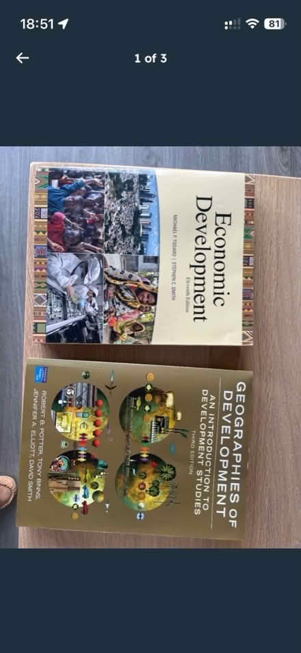 Photo of free Economic development books (HA1 Harrow) #1