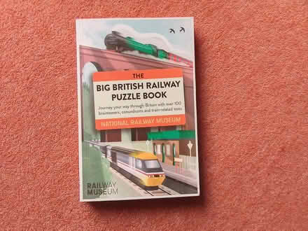 Photo of free Railway Puzzle Book (Letchworth SG6) #1