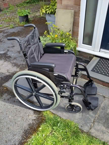 Photo of free Wheelchair (New Mills SK22) #1