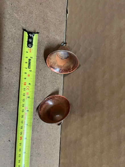 Photo of free Metal bell-shaped thingies (Baseline and Beaumaris) #2