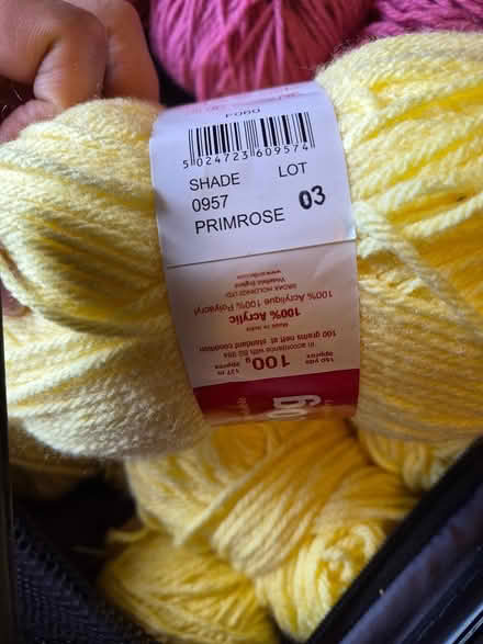 Photo of free Chunky yarn - yellow (Dublin 8) #4