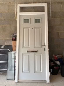 Photo of free Composite Front Door (Eggborough DN14) #3