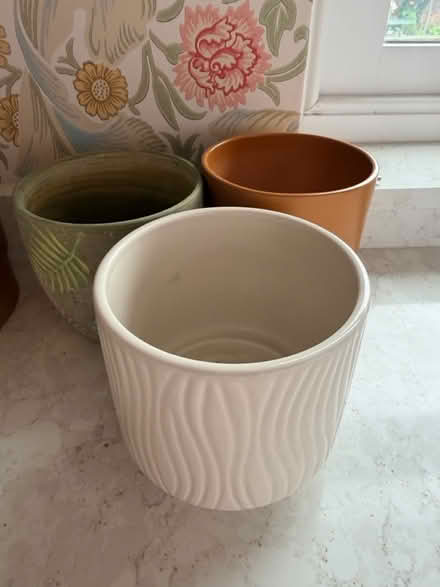 Photo of free Plant pots (Stone ST15) #1