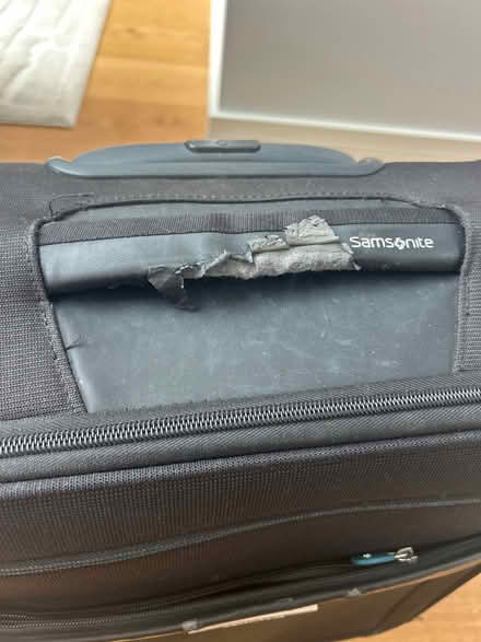 Photo of free Samsonite Carry On 4 Wheel Case (Tooting SW17) #2