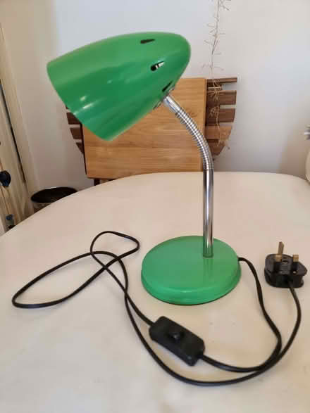 Photo of free Desk lamp , lime.green (Queen's Park BN2) #1