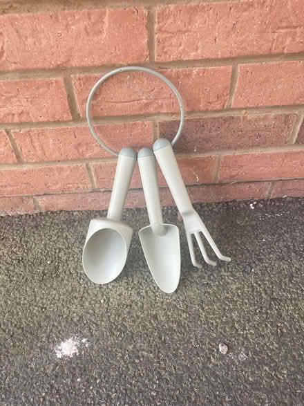 Photo of free Set of mini garden tools (Leigh Park BA13) #1
