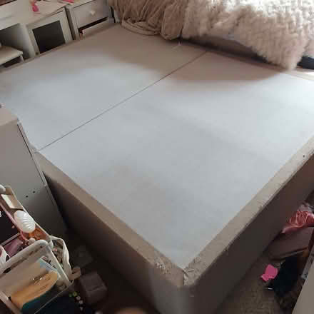 Photo of free Doublebed bed base (Stonehouse GL10) #1
