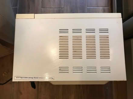 Photo of free White microwave (Totley S17) #2