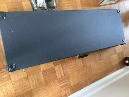 Photo of free Bass guitar case (Capel St Mary IP9) #2