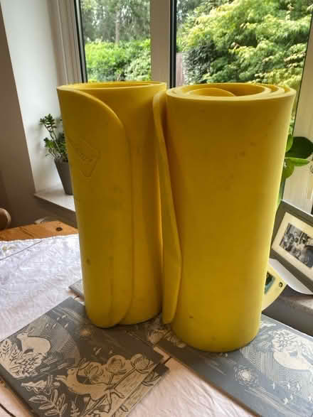 Photo of free Camping mats (Pyrford GU22) #1