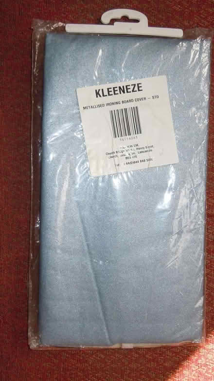 Photo of free Metallised Ironing Board Cover STD (langport) #2