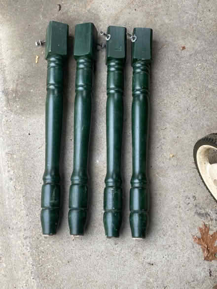 Photo of free 4 table legs (Winsted) #1