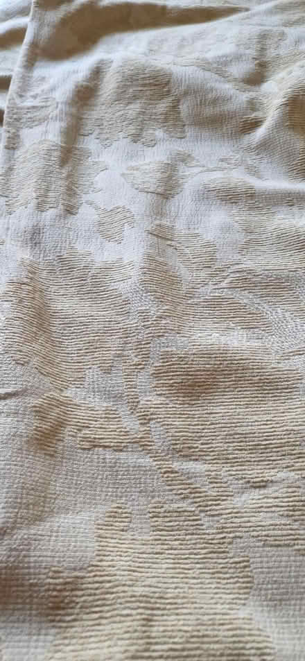 Photo of free Pr cream/pale yellow curtains (Upper Wellsway) #2