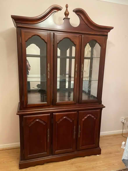 Photo of free Vintage dresser cabinet (Cadoxton-juxta-Neath SA10) #1
