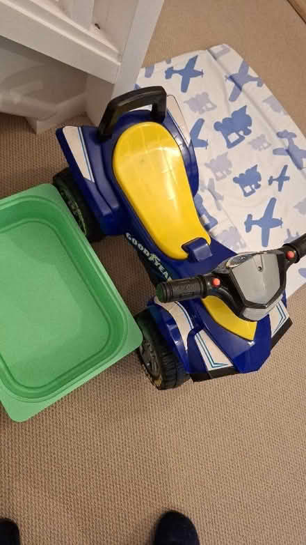 Photo of free Toddler push along toy (Dronfield Woodhouse S18) #2