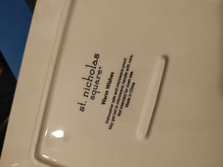 Photo of free Winter plate - New (Odenton) #2